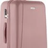 CarryOn Skyhopper Reiskoffer - 78cm TSA Trolley Met OKOBAN - Dubbele Wielen - Old Pink -Mode Bagage Winkel 590x1200 1