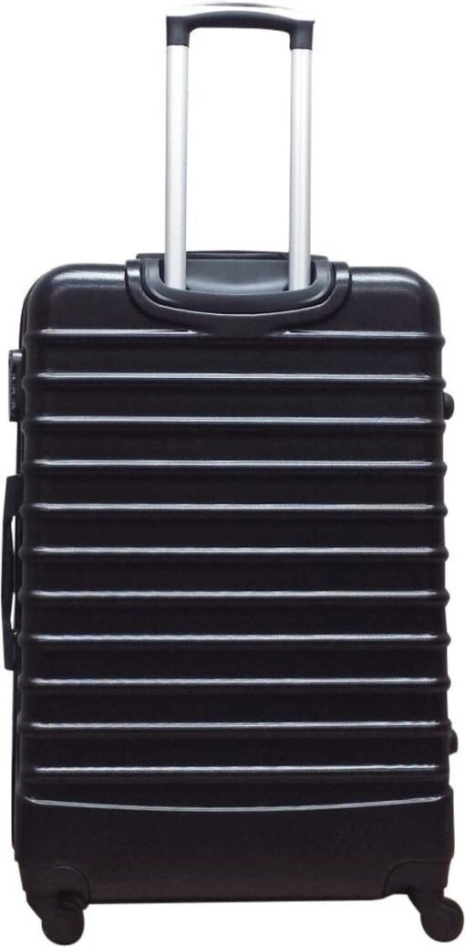 Castillo Quadrant 2 Delige ABS Kofferset (XL + S) - Zwart -Mode Bagage Winkel 590x1200 4