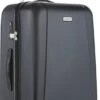 CarryOn Skyhopper Reiskoffer - 78cm TSA Trolley Met OKOBAN - Dubbele Wielen - Zwart -Mode Bagage Winkel 591x1200 2