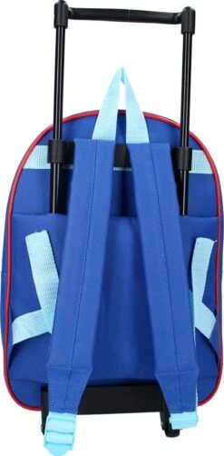 PAW Patrol - Rugzaktrolley - Share Kindness - 9,1l - Blauw -Mode Bagage Winkel 591x1200