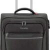 Travelite Cabin 2 Wheel Trolley Black -Mode Bagage Winkel 592x1200 1