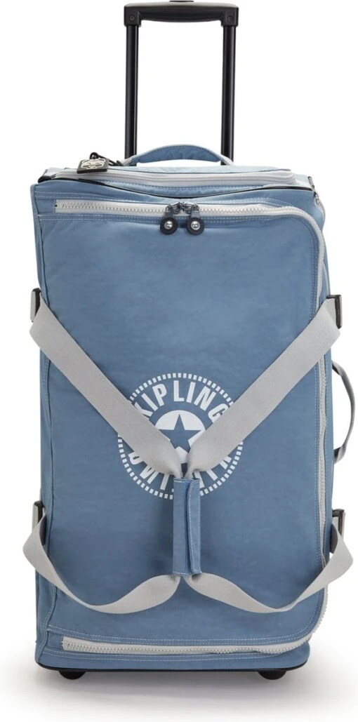 Kipling TEAGAN M Reiskoffer (38 X 66 X 35 Cm) - Brush Blue C -Mode Bagage Winkel 595x1200 4