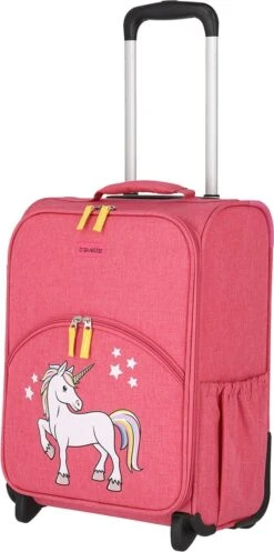 Travelite Handbagage Zachte Koffer / Trolley / Reiskoffer - Youngster - 44 Cm - Roze -Mode Bagage Winkel 596x1200