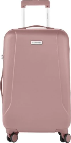 CarryOn Skyhopper Reiskoffer - 68.5cm TSA Trolley Met Expander En OKOBAN - Roze -Mode Bagage Winkel 597x1200 1