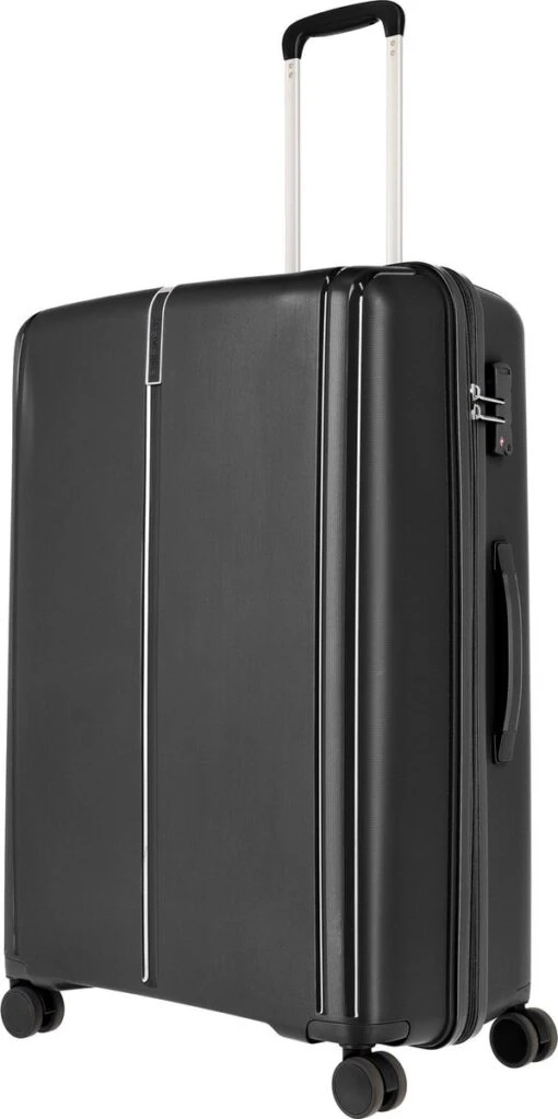 Travelite Vaka Spinner Koffer 75 Cm Black -Mode Bagage Winkel 599x1200 3