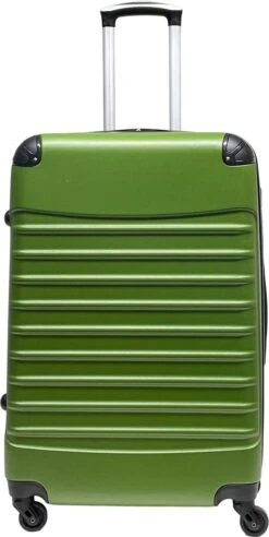 Castillo Trimix 3 Delige ABS Kofferset - Groen -Mode Bagage Winkel 603x1200 3