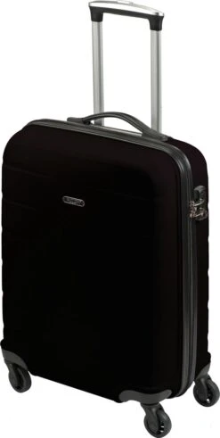 Princess Traveller Grenada - Reiskoffer - 68 Cm - Zwart -Mode Bagage Winkel 604x1200