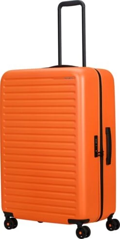 Samsonite Reiskoffer - Stackd Spinner 75/28 (Large) Orange -Mode Bagage Winkel 605x1200