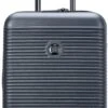 Delsey Handbagage Harde Koffer / Trolley / Reiskoffer - Freestyle - 55 Cm - Grijs -Mode Bagage Winkel 607x1200