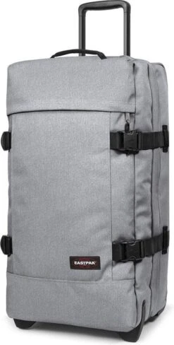 Eastpak TRANVERZ M Reiskoffer (67 X 35.5 X 30 Cm) - Sunday Grey -Mode Bagage Winkel 608x1200 3