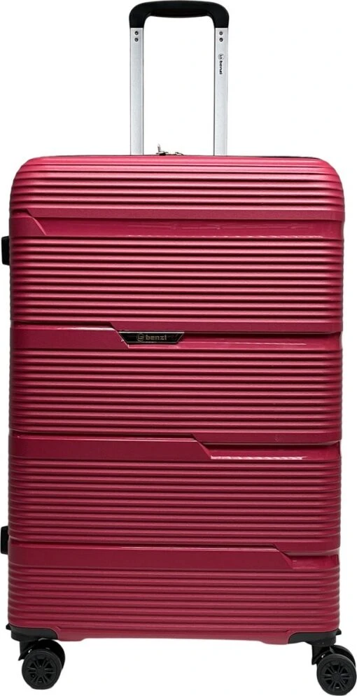 Benzi Izeda Grote Koffer - 75 Cm - 95 Liter - Rood -Mode Bagage Winkel 616x1200 7