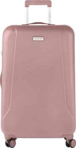 CarryOn Skyhopper Reiskoffer - 78cm TSA Trolley Met OKOBAN - Dubbele Wielen - Old Pink -Mode Bagage Winkel 622x1200 1