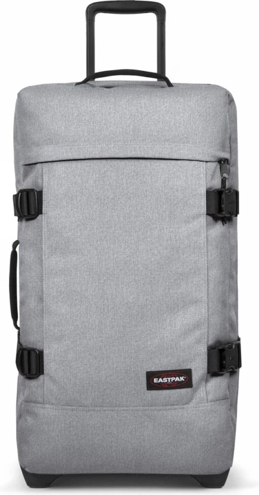 Eastpak TRANVERZ M Reiskoffer (67 X 35.5 X 30 Cm) - Sunday Grey -Mode Bagage Winkel 627x1200 4