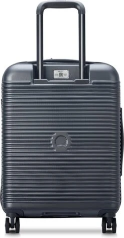 Delsey Handbagage Harde Koffer / Trolley / Reiskoffer - Freestyle - 55 Cm - Grijs -Mode Bagage Winkel 628x1200 1