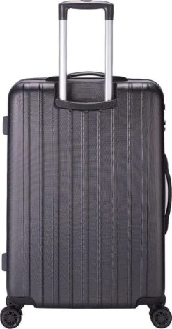 Decent Tranporto-One Medium Koffer - 66 Cm - TSA Slot - Anthracite -Mode Bagage Winkel 628x1200