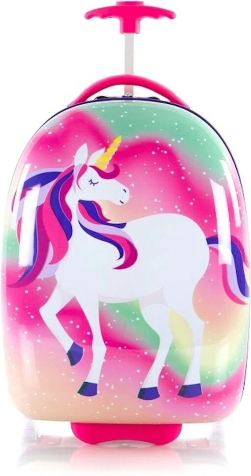 Heys Kinderkoffers Meisjes Unicorn Eenhoorn Roze -Mode Bagage Winkel 632x1200 3