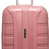 ©TROLLEYZ - Paris No.5 - Trolley - 55cm Met TSA Slot - Dubbele Wielen - 360° Spinners - 100% Polypropyleen - Handbagage Koffer In Rose Blush -Mode Bagage Winkel 634x1200 2