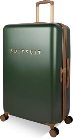 SUITSUIT - Fab Seventies Classic - Beetle Green - Reiskoffer (76 Cm) -Mode Bagage Winkel 636x1200