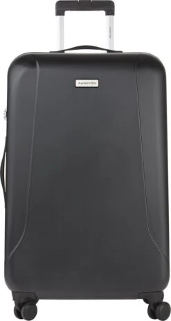 CarryOn Skyhopper Reiskoffer - 78cm TSA Trolley Met OKOBAN - Dubbele Wielen - Zwart -Mode Bagage Winkel 639x1200 3