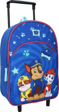 PAW Patrol - Rugzaktrolley - Share Kindness - 9,1l - Blauw -Mode Bagage Winkel 642x1200