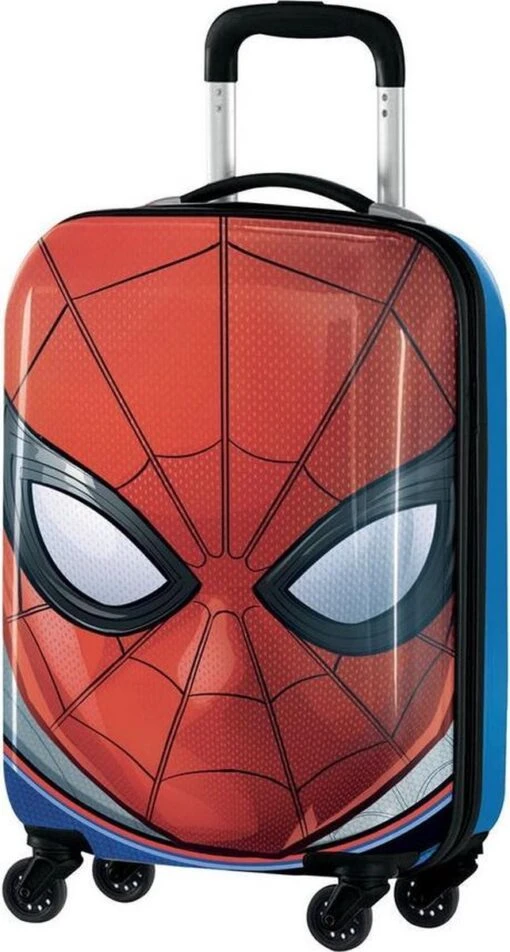 Spider-Man Spiderman - Reiskoffer Op Wieltjes - Kinderen - 51 Cm -Mode Bagage Winkel 643x1200 2