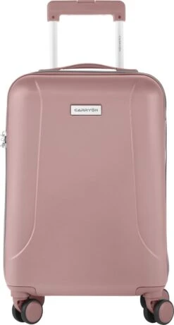 CarryOn Skyhopper Handbagage Koffer 55cm – TSA Trolley - Old Pink -Mode Bagage Winkel 643x1200