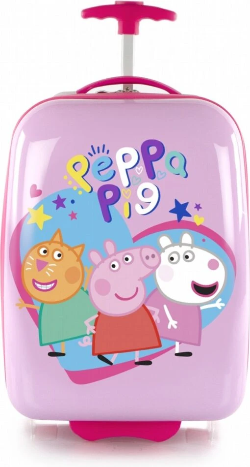 Peppa Pig Meisjes Kinderkoffers Roze -Mode Bagage Winkel 645x1200 1