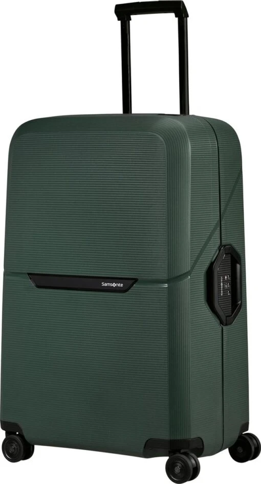 Samsonite Reiskoffer - Magnum Eco Spinner 75/28 (Medium) Forest Green -Mode Bagage Winkel