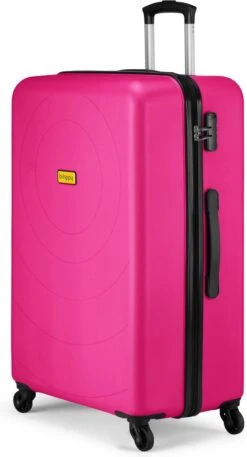 BHPPY - Flamingo Pink - Reiskoffer (76 Cm) -Mode Bagage Winkel 648x1200 1