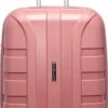 ©TROLLEYZ - Paris No.5 - Reiskoffer - 69cm Met TSA Slot - Dubbele Wielen - 360° Spinners - 100% Polypropyleen - Reiskoffer In Rose Blush -Mode Bagage Winkel 648x1200