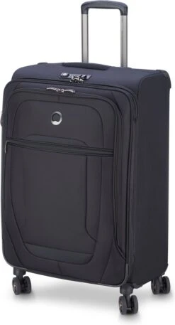 Delsey Helium DLX Reiskoffer - 71 Cm - Zwart -Mode Bagage Winkel 648x1200 3