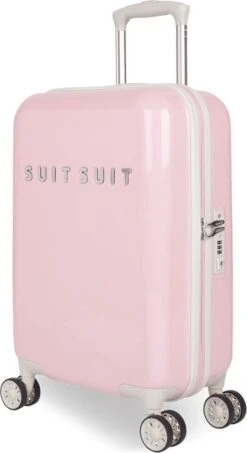 SUITSUIT - Fabulous Fifties - Pink Dust - Handbagage (55 Cm) -Mode Bagage Winkel 655x1200