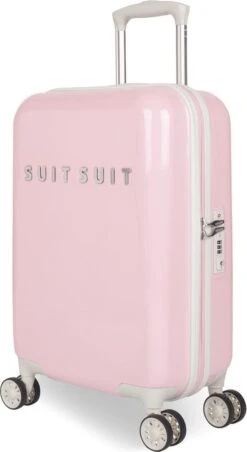 SUITSUIT - Fabulous Fifties - Pink Dust - Handbagage (55 Cm) -Mode Bagage Winkel 656x1200