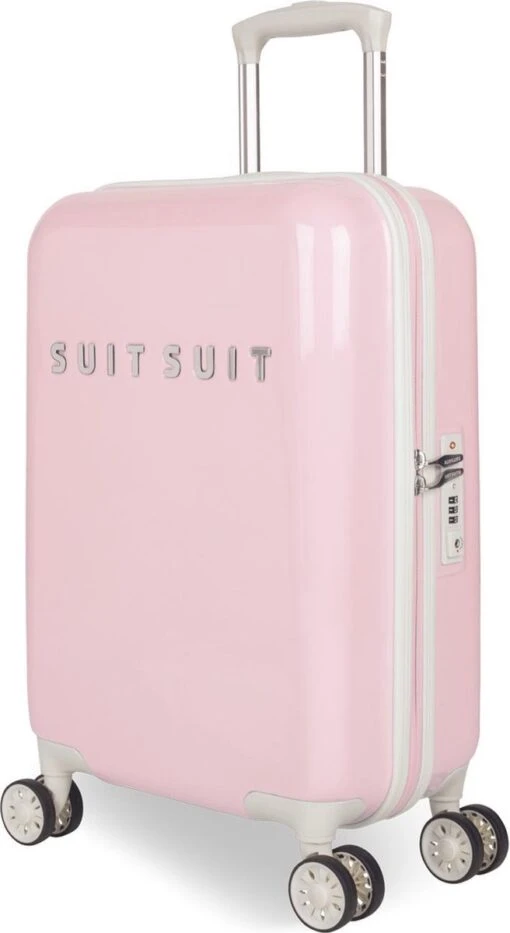 SUITSUIT - Fabulous Fifties - Pink Dust - Handbagage (55 Cm) -Mode Bagage Winkel