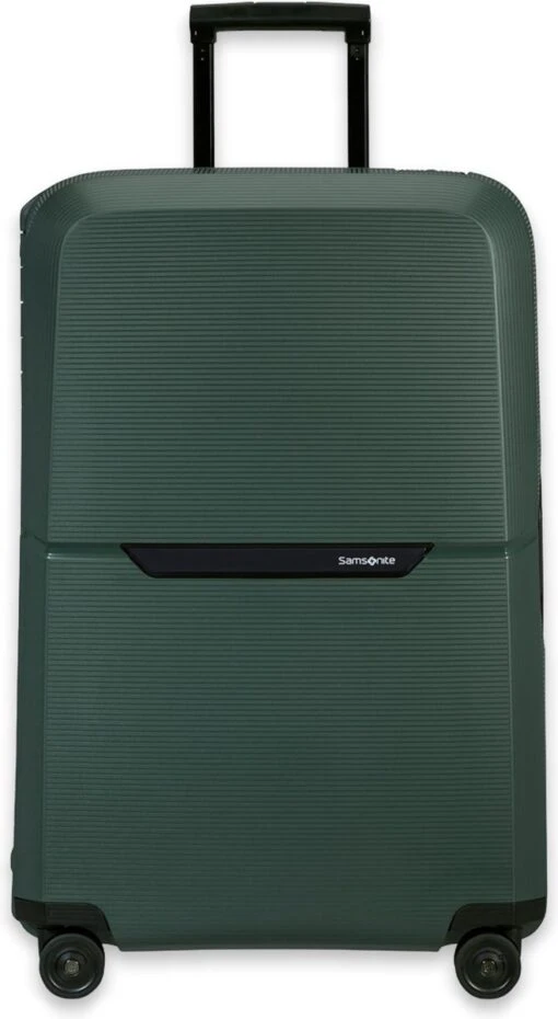 Samsonite Reiskoffer - Magnum Eco Spinner 75/28 (Medium) Forest Green -Mode Bagage Winkel