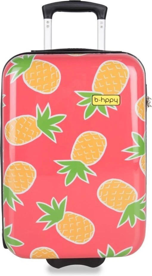 BHPPY - Pretty Pineapple - Handbagage (55 Cm) -Mode Bagage Winkel 660x1200 2