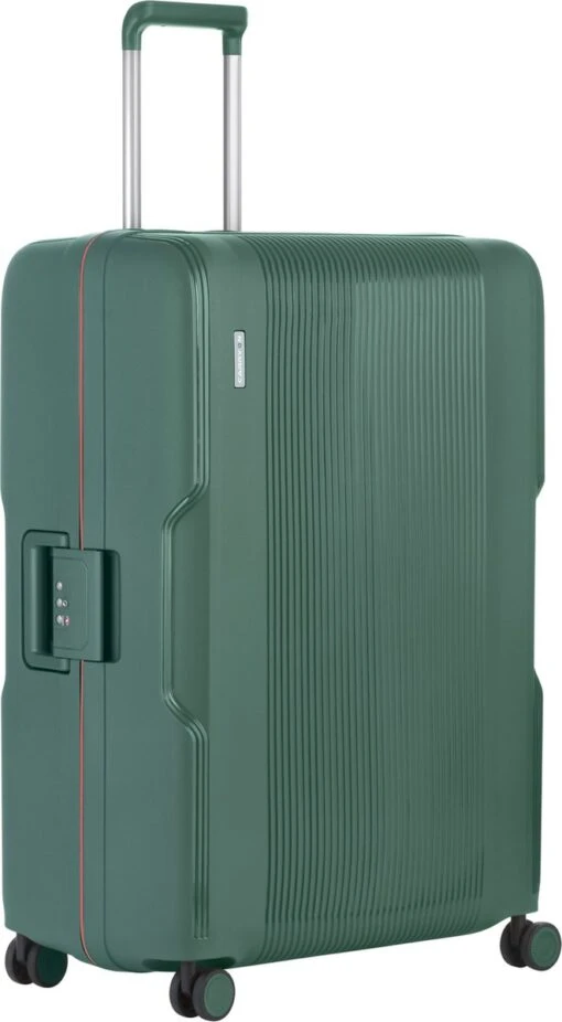 CarryOn Protector Luxe Grote Reiskoffer - Trolley 77cm Met TSA-klikslot - Ultrasterk - Groen -Mode Bagage Winkel 661x1200 1