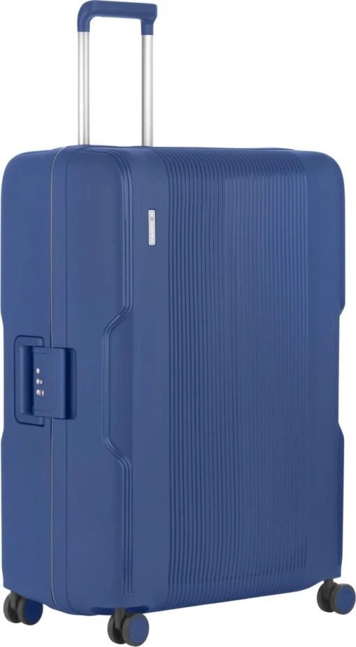 CarryOn Protector Luxe Grote Reiskoffer - Trolley 77cm Met TSA-klikslot - Ultrasterk - Blauw -Mode Bagage Winkel 661x1200 2