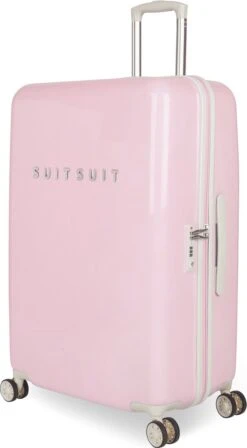 SUITSUIT - Fabulous Fifties - Pink Dust - Reiskoffer (76 Cm) -Mode Bagage Winkel 662x1200