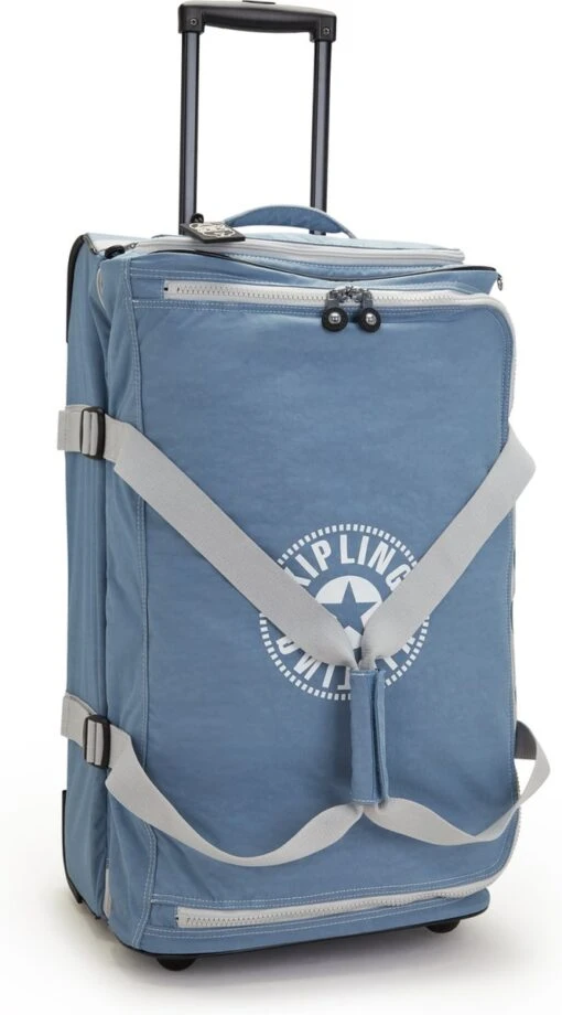 Kipling TEAGAN M Reiskoffer (38 X 66 X 35 Cm) - Brush Blue C -Mode Bagage Winkel