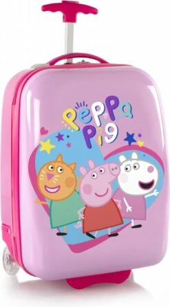 Peppa Pig Meisjes Kinderkoffers Roze -Mode Bagage Winkel 666x1200 1