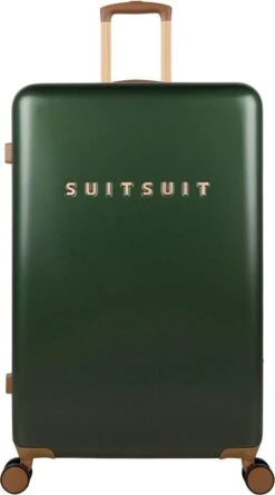 SUITSUIT - Fab Seventies Classic - Beetle Green - Reiskoffer (76 Cm) -Mode Bagage Winkel 666x1200