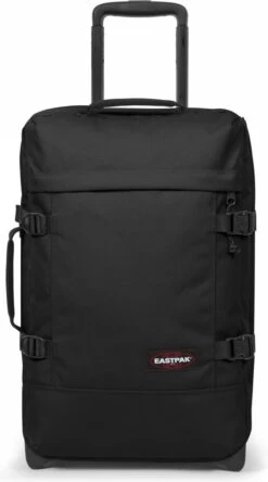 Eastpak TRANVERZ S Reiskoffer, Handbagage (51 X 32.5 X 23 Cm) - Black -Mode Bagage Winkel 667x1200