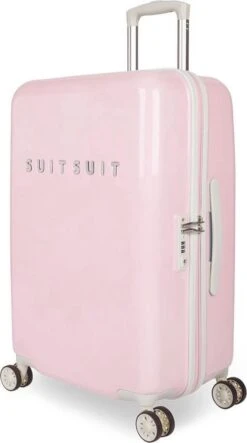 SUITSUIT - Fabulous Fifties - Pink Dust - Reiskoffer (66 Cm) -Mode Bagage Winkel 669x1200 1