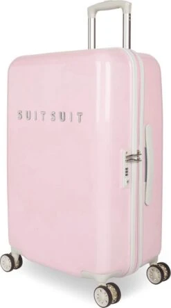 SUITSUIT - Fabulous Fifties - Pink Dust - Reiskoffer (66 Cm) -Mode Bagage Winkel 669x1200