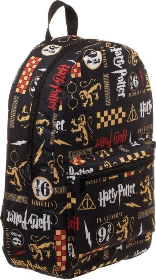 Warner Bros - Harry Potter - Rugzak - Multi Colour - Hoogte 42cm -Mode Bagage Winkel 671x1200 2