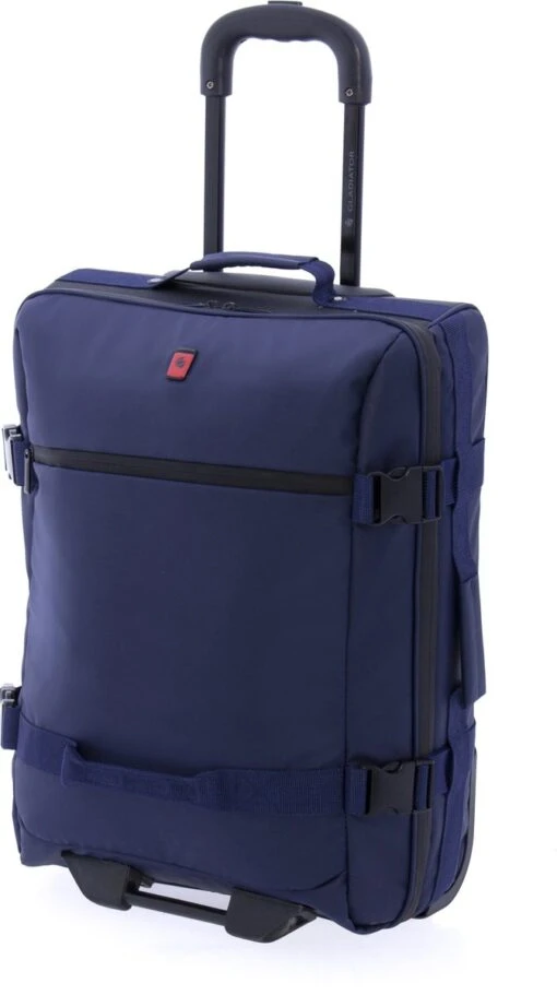 Gladiator Polar Handbagage Laptop Wieltas / Koffer - 55 Cm - 14 Inch - Blauw -Mode Bagage Winkel 672x1200 1