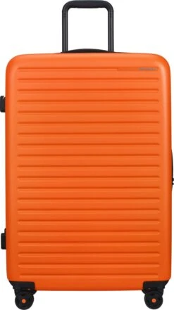 Samsonite Reiskoffer - Stackd Spinner 75/28 (Large) Orange -Mode Bagage Winkel 672x1200