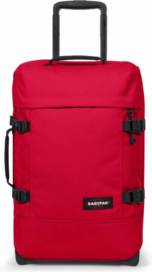 Eastpak TRANVERZ S Reiskoffer, Handbagage (51 X 32.5 X 23 Cm) - Sailor Red -Mode Bagage Winkel