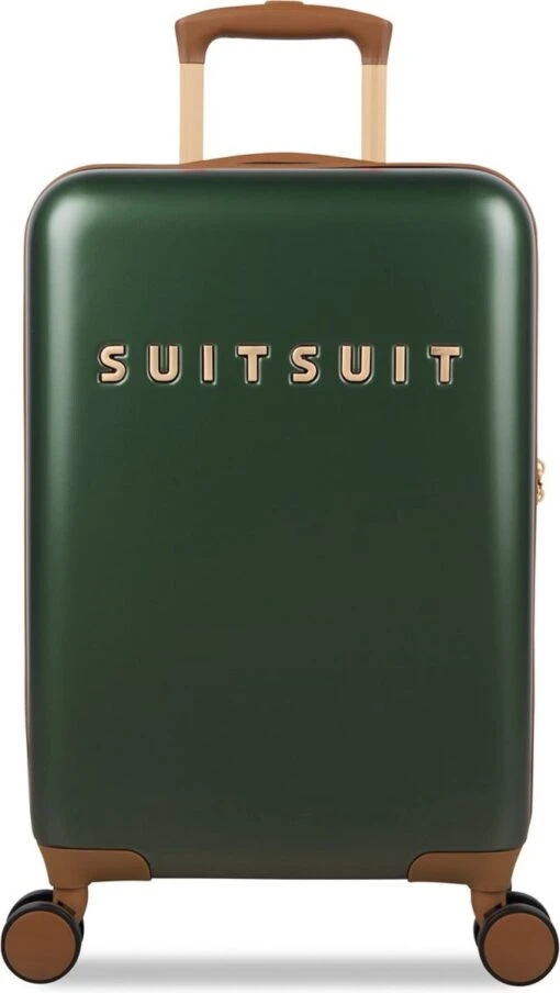 SUITSUIT - Fab Seventies Classic - Beetle Green - Handbagage (55 Cm) -Mode Bagage Winkel 677x1200 1